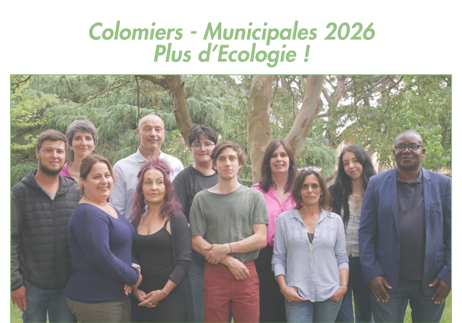 La politique écologique