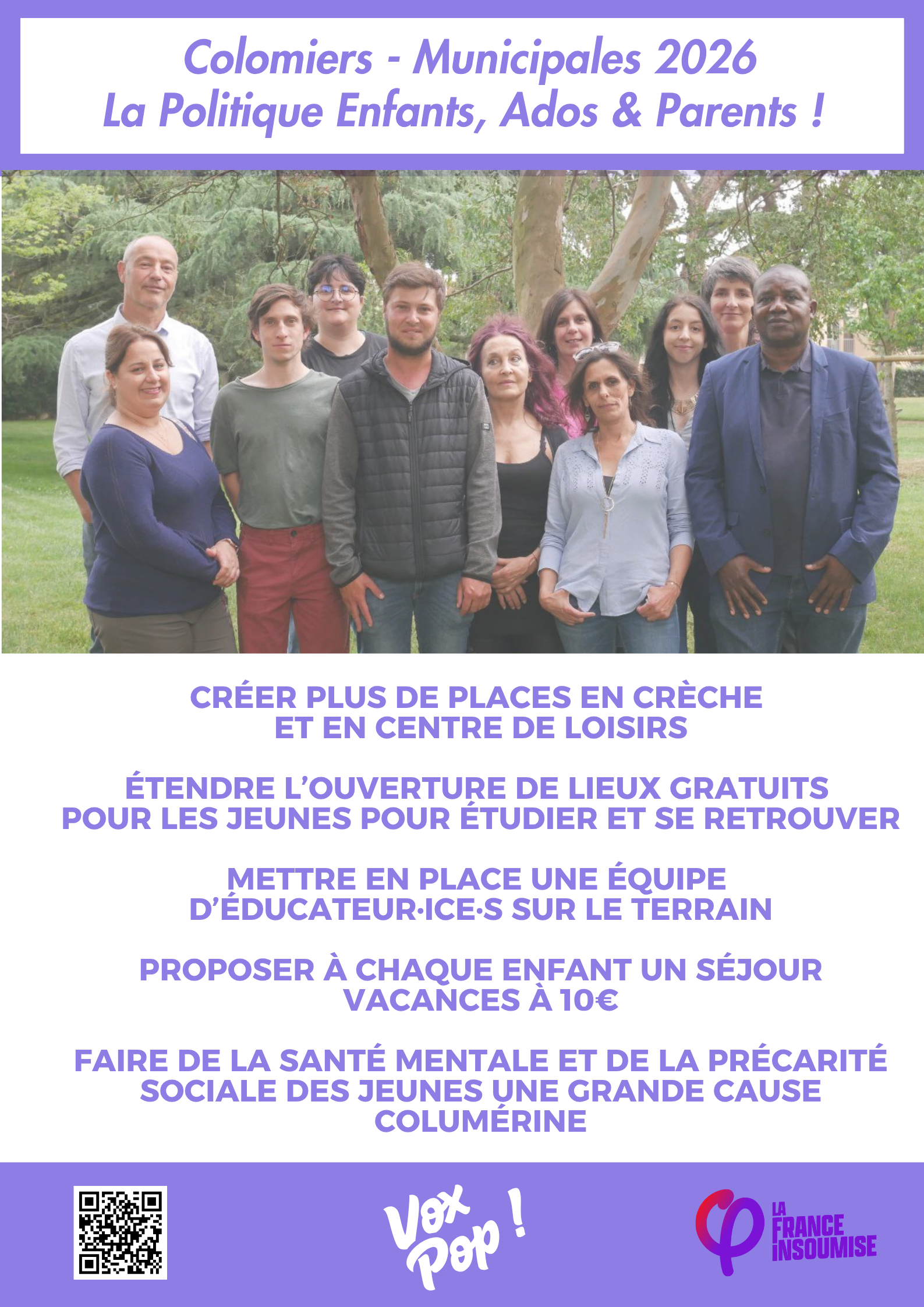 La politique jeunesse