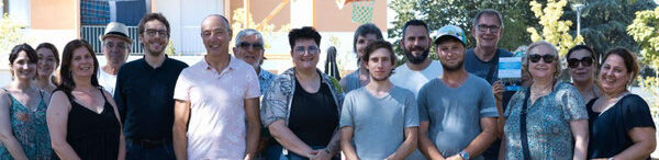 Photo des membres de l'association VoxPop!