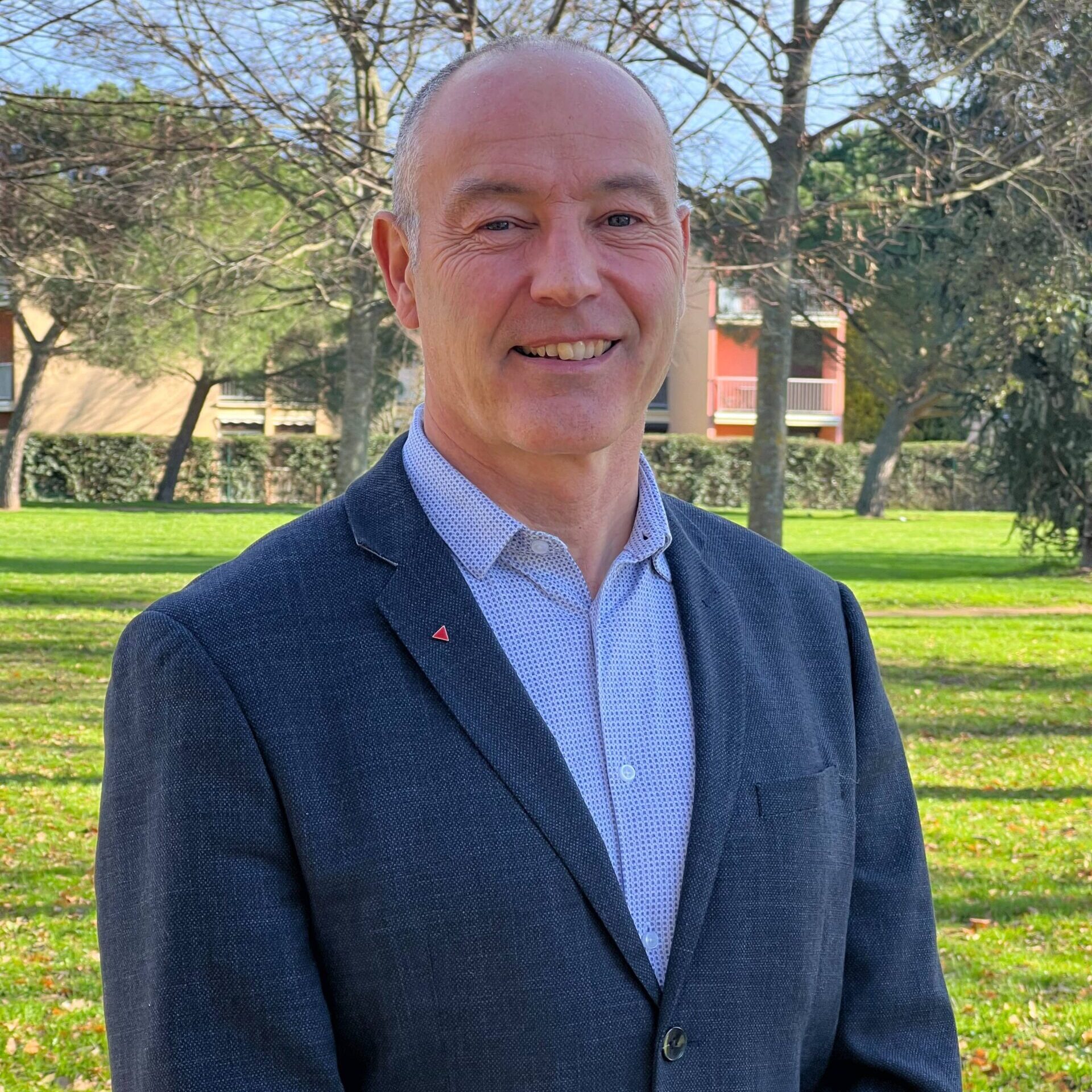 Portrait de François Lépineux, tête de liste VoxPop!