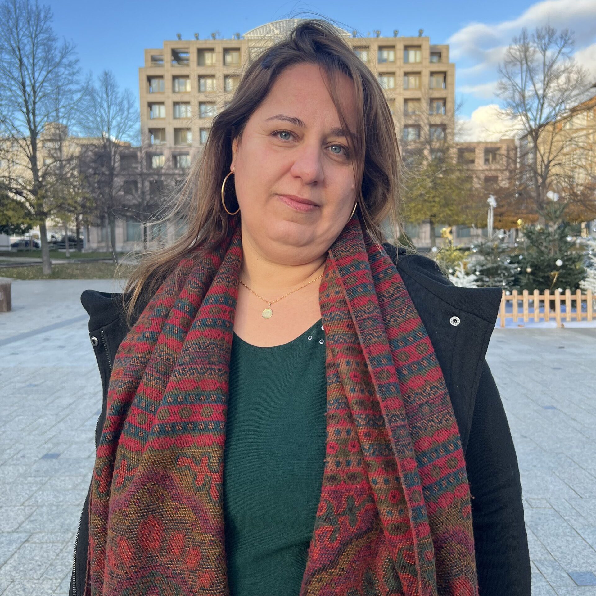 Photo portrait de Sarah Benmensour